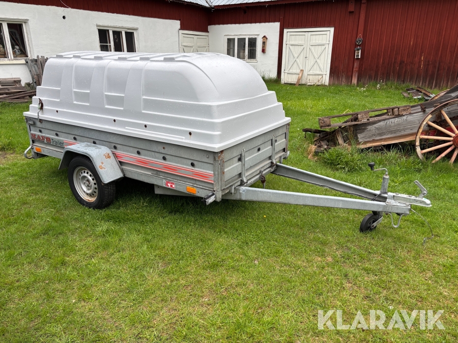 Personbilssläp Kafo Trailer BD 6527