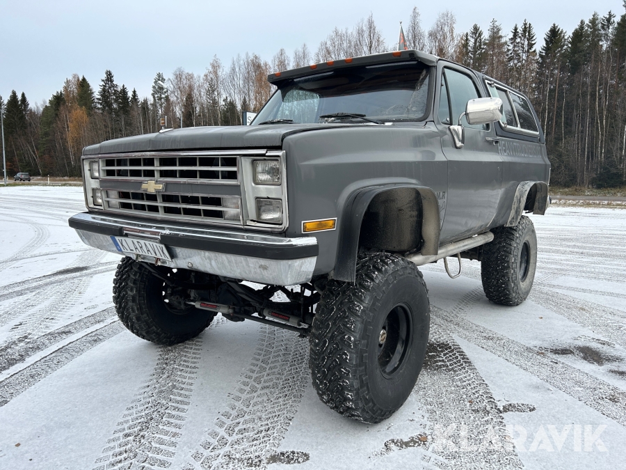 Pickup Chevrolet Blazer