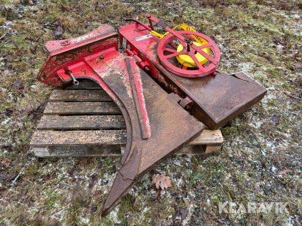 Kabelplog RF läggarrör 95x1000