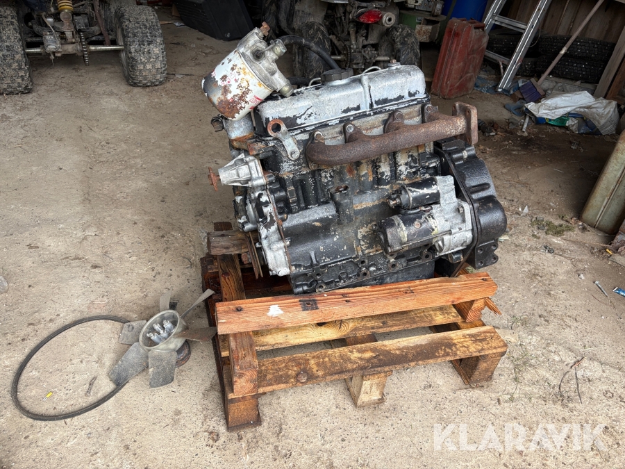 Motor Mitsubishi K4E