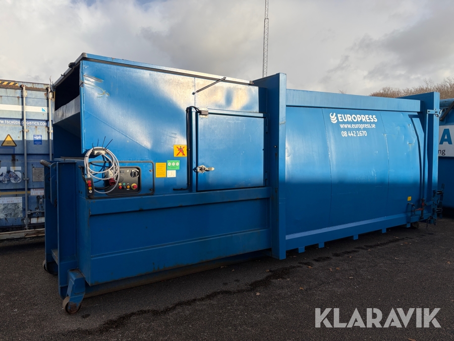 Komprimator Europress CombiMax
