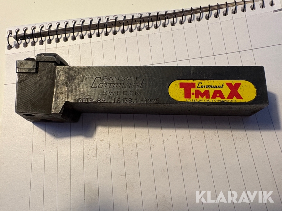 Svarvstål Sandvik Coromant SFTR-85