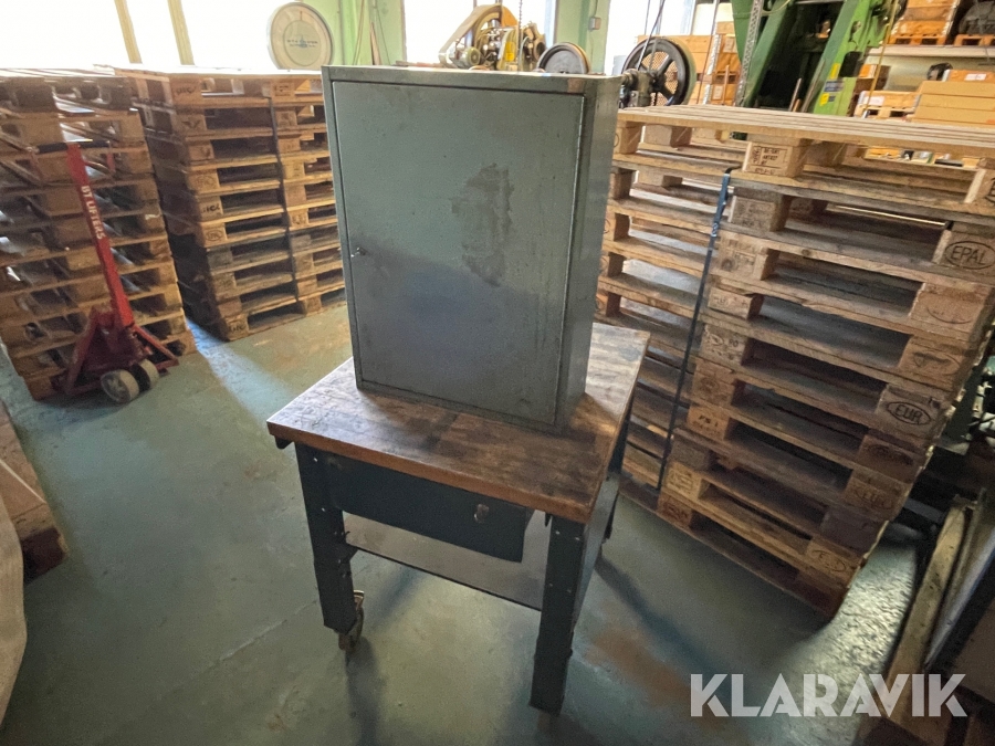 Verktygsbord   med hjul