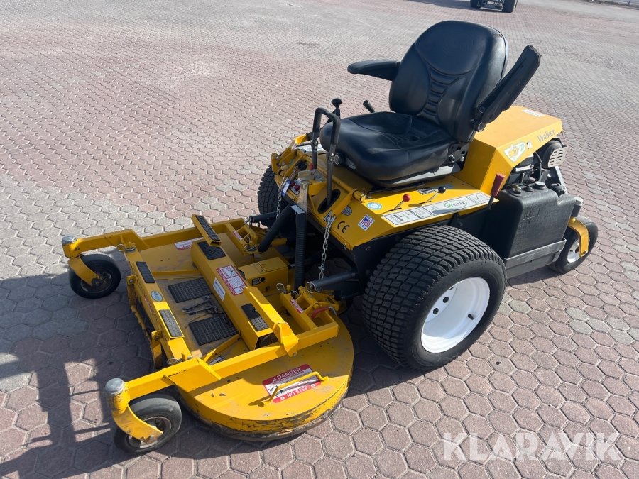 Åkgräsklippare Walker MBSSD