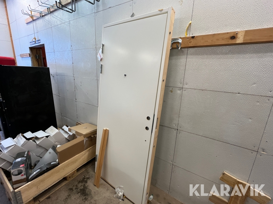 Tamburdörr Daloc vänster