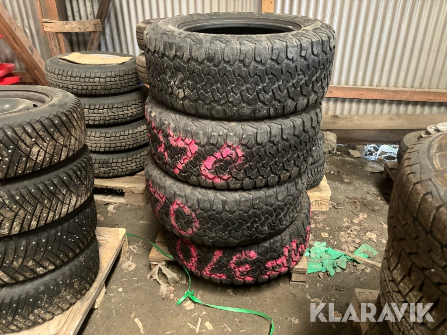 Terrängdäck Amarok 285/60R18 Blackbear All Terrain