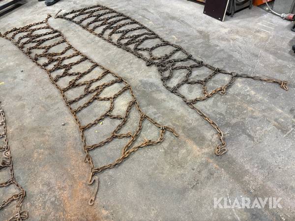 Snökedjor 315-80 / 22.5 1 par