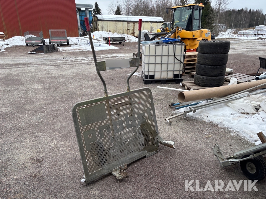 Plattkärra Probst VTK-V