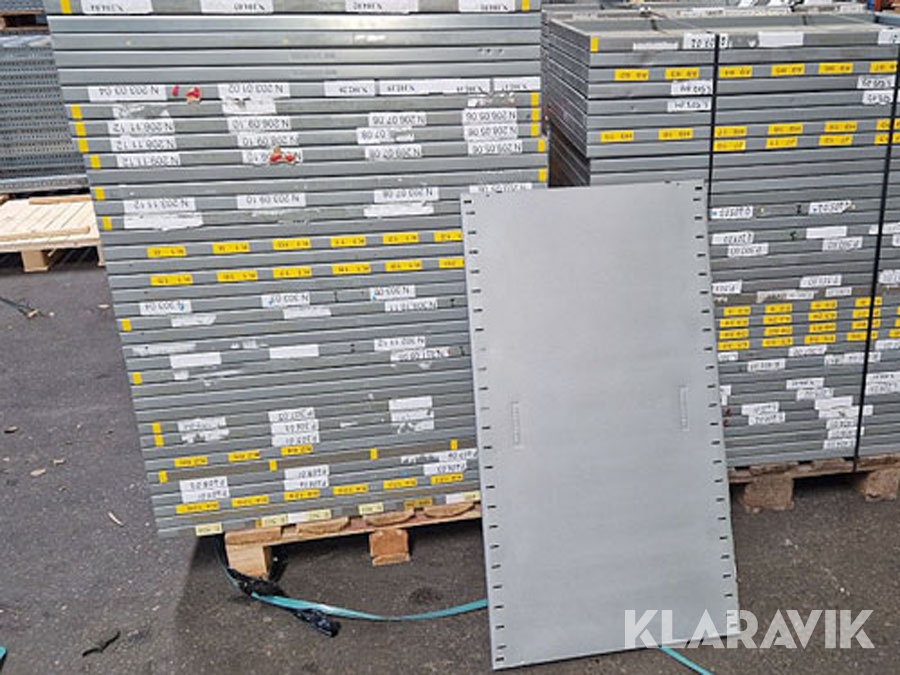 Hyllplan 994x800mm SSI Schäfer R3000 60st
