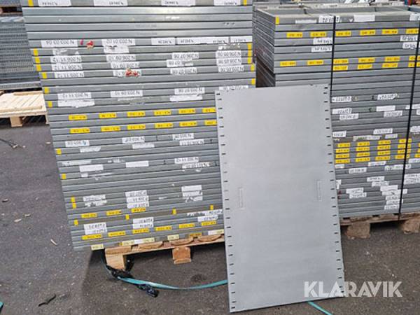 Hyllplan 994x800mm SSI Schäfer R3000 60st