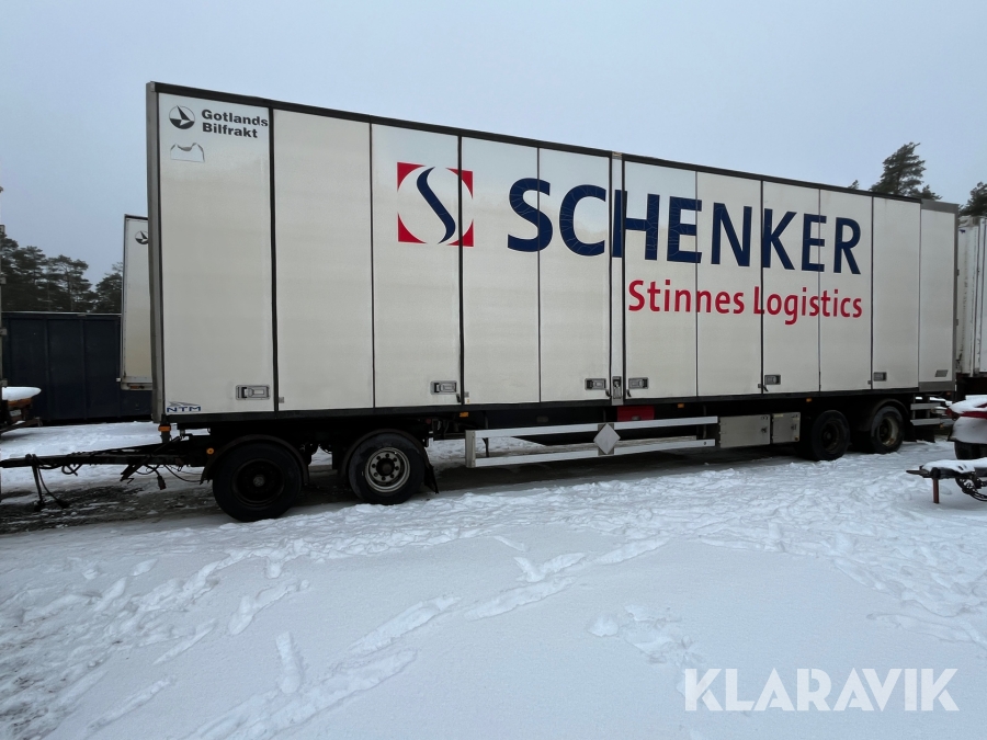 Skåpsläp NTM UTP-65P-4 FRC