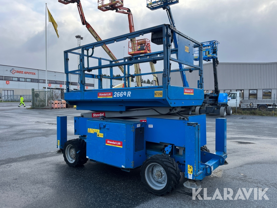 Saxlift Genie GS-2669RT