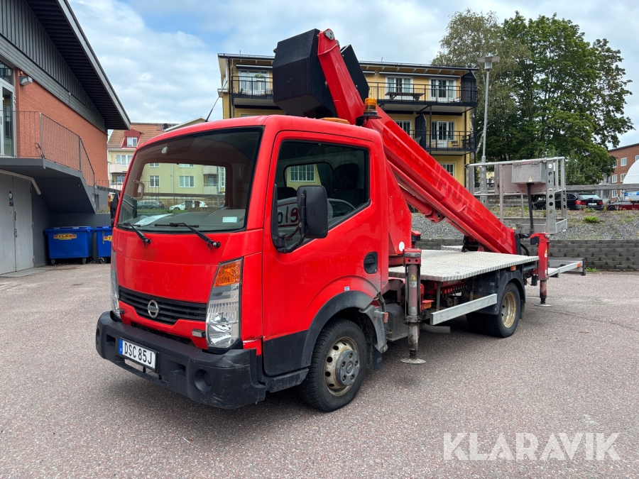 Billift Nissan Cabstar F241