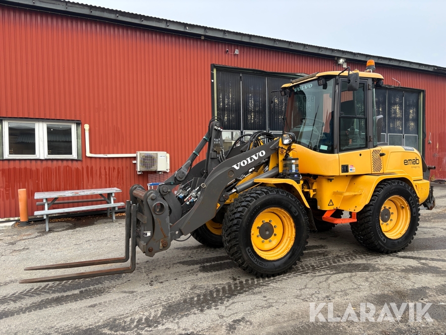 Hjullastare Volvo L35G