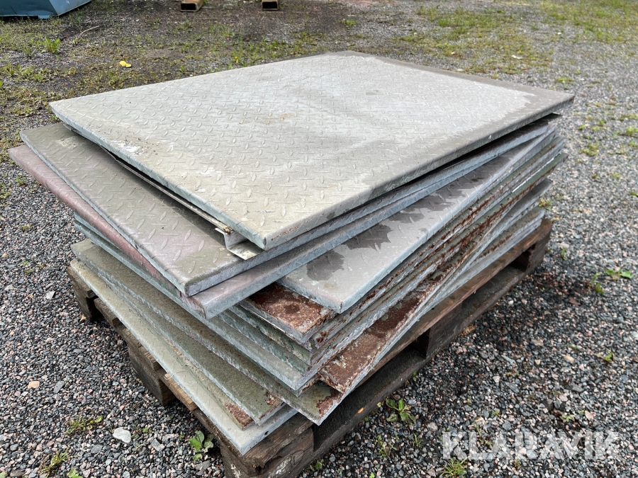 Durkplåt 16st 80x105