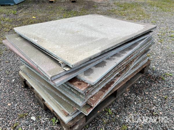Durkplåt 16st 80x105