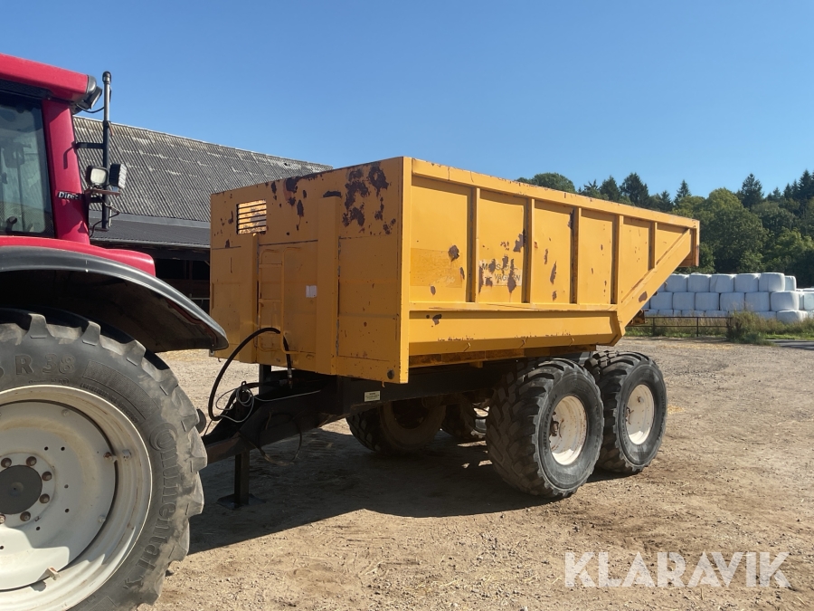 Högtippsvagn Metsjö