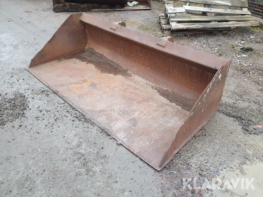 Planeringsskopa SMS fäste