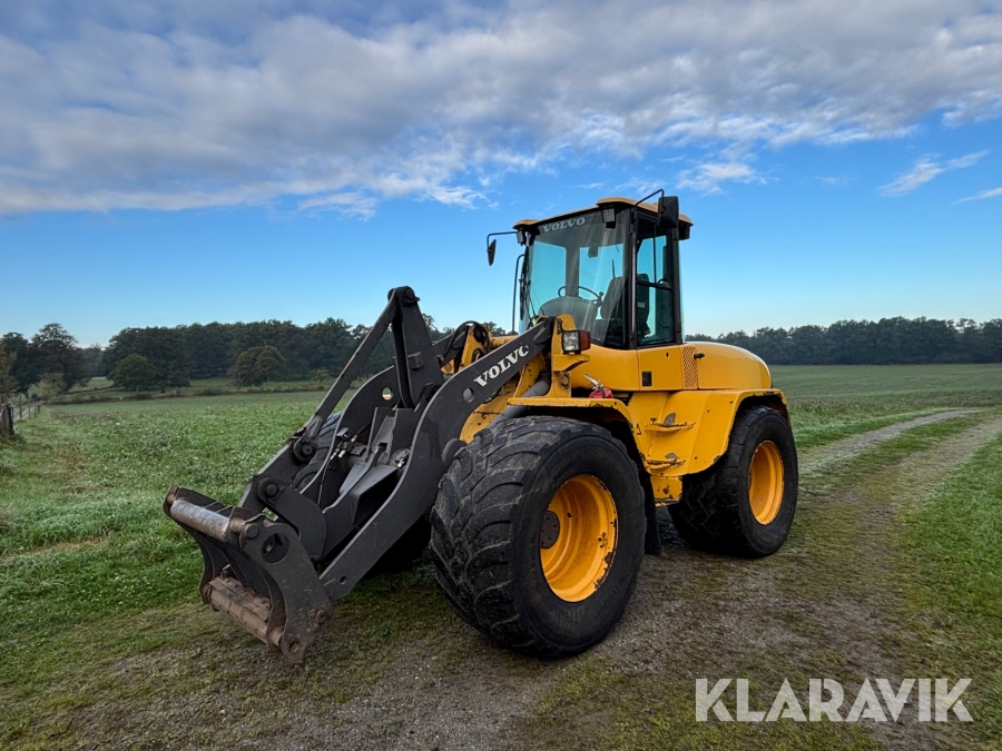 Hjullastare Volvo L45TP/S