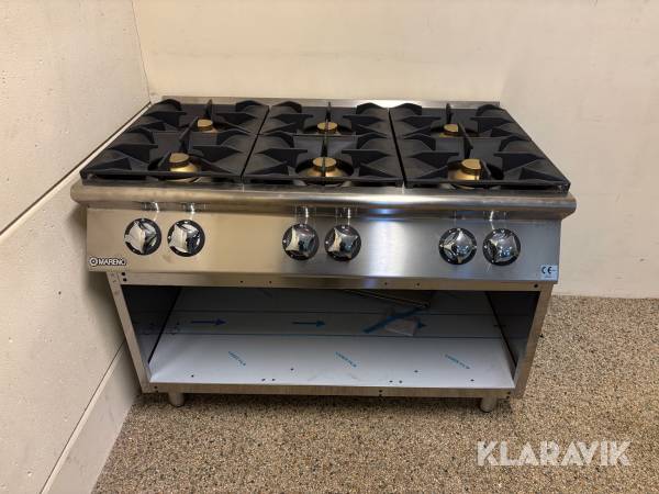 Gasolspis Mareno 6 brännare