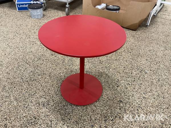 Bord Interio Ø 45cm Röd 30 st