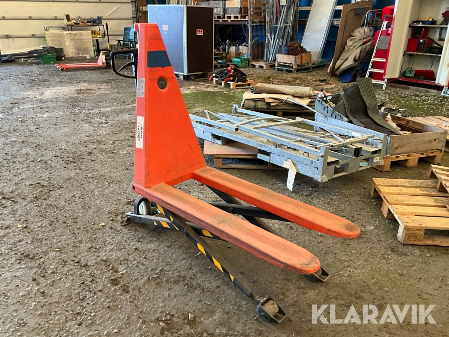 Höglyftande palldragare BT HHM100