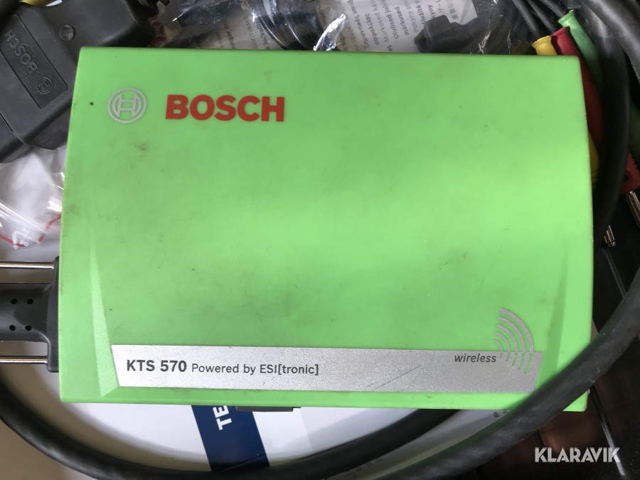 Felsökningsdator / Diagnostikverktyg