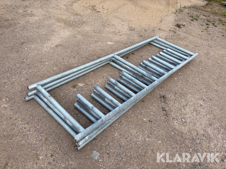 Pinnfronter 3st Kellfri galvade