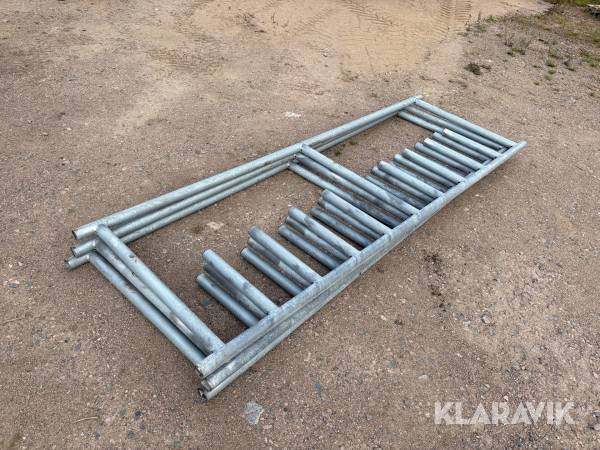 Pinnfronter 3st Kellfri galvade