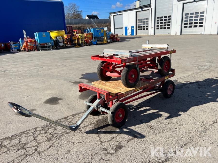 Transportvagn Starke Arvid 18400, 18400