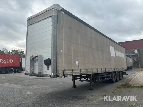 Gardintrailer Schmitz Cargobull NKS SCB S3T