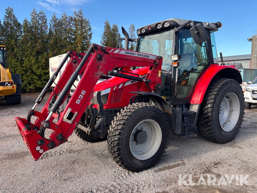 Traktor Massey Ferguson 5420 Dyna-4 med lastare