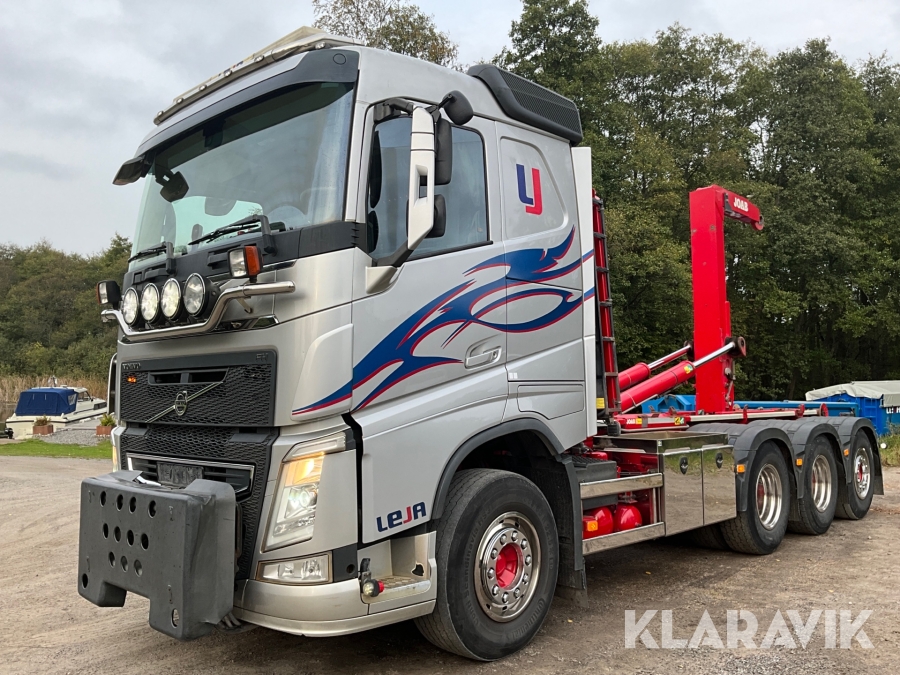 Lastväxlare Volvo FH13 Tridem Euro 6