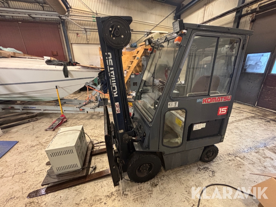 Truck Komatsu FB15H1-5