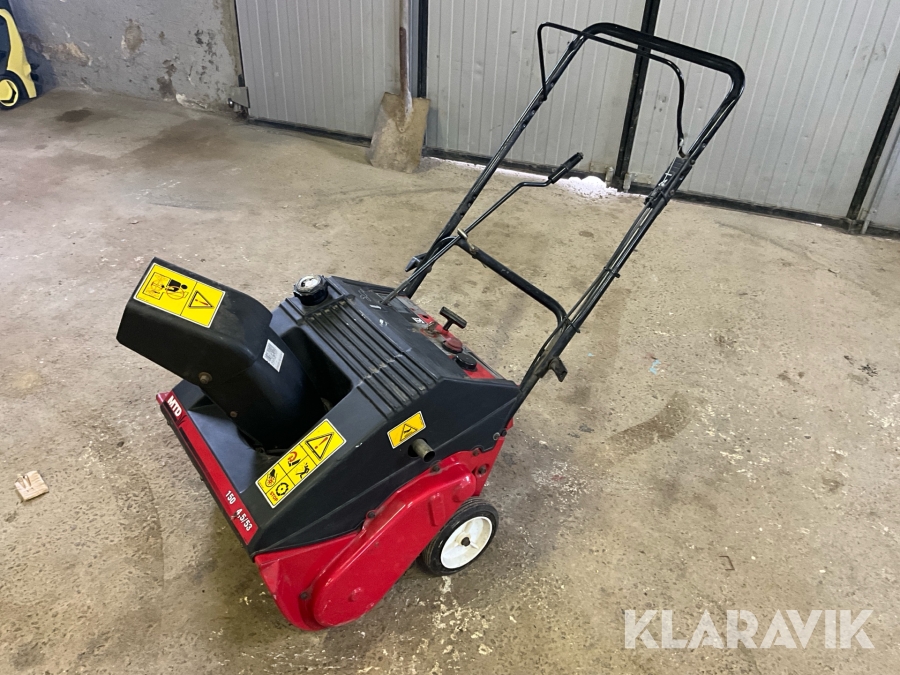 Snöslunga MDT 150 4,5/53