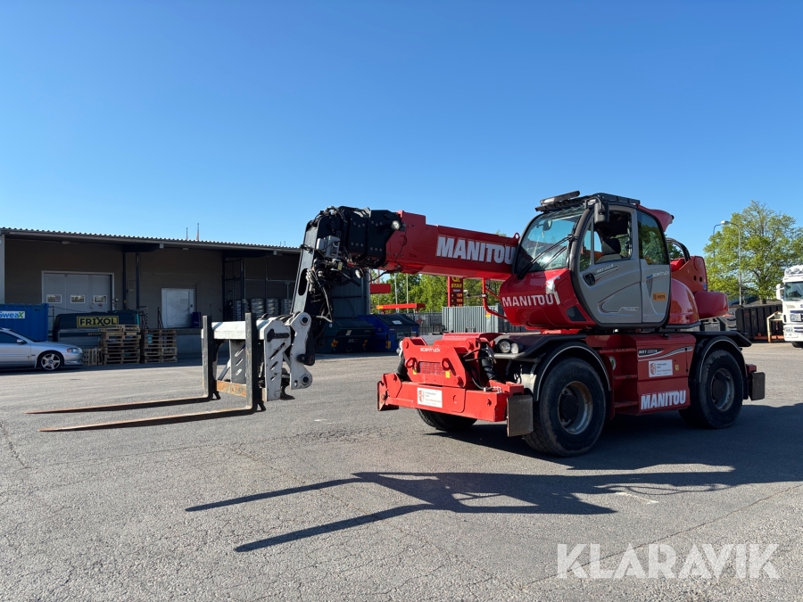 Teleskoplastare Manitou MRT-2550+