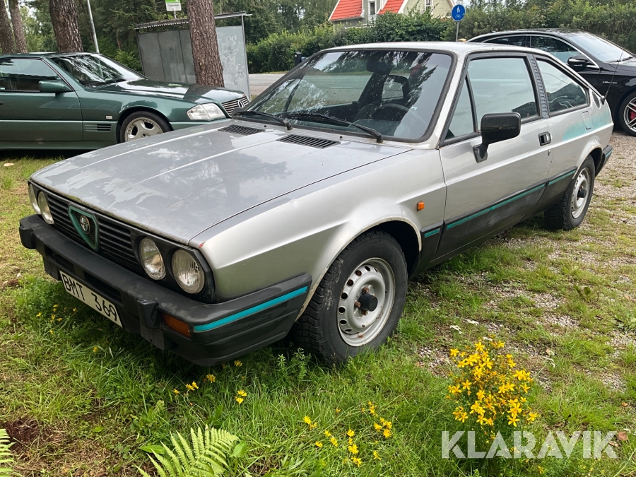 Veteranbil Alfa Romeo Sprint 1,5