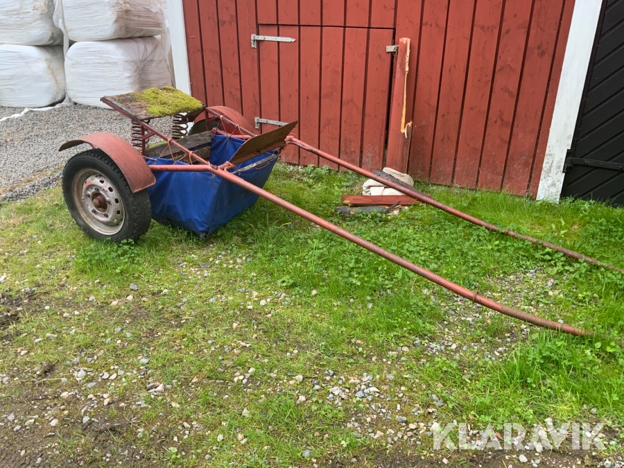 Sulky för trav
