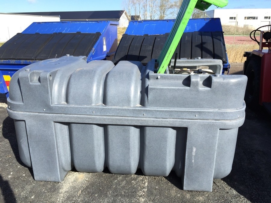 Plastcistern 2m3 (NY)