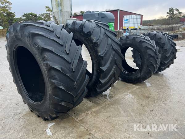 Traktordäck Michelin 710/60R42 & 600/60R30