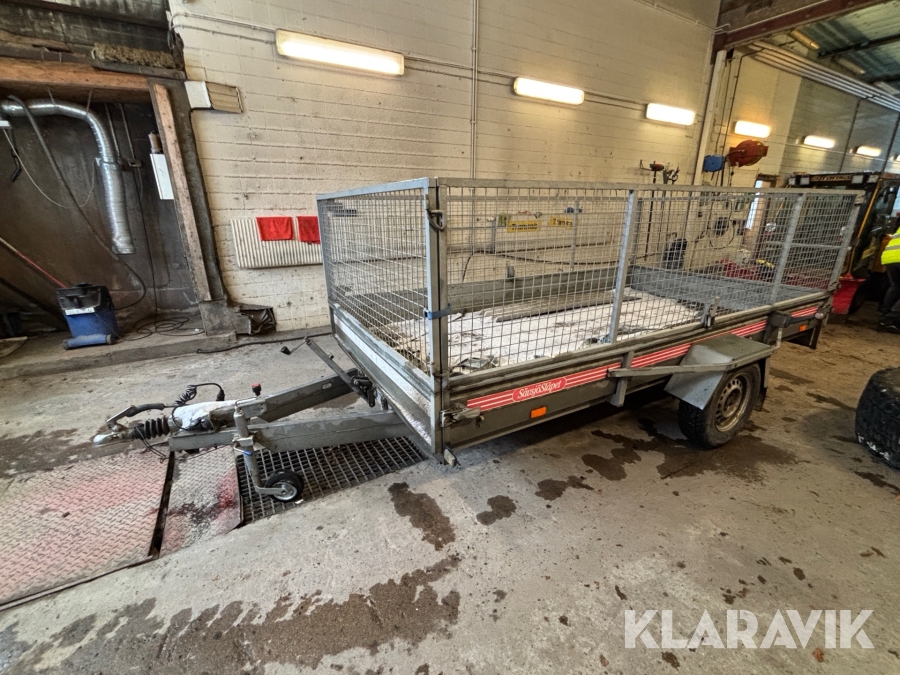 Personbilssläp Sävsjösläpet FTB 3612-01