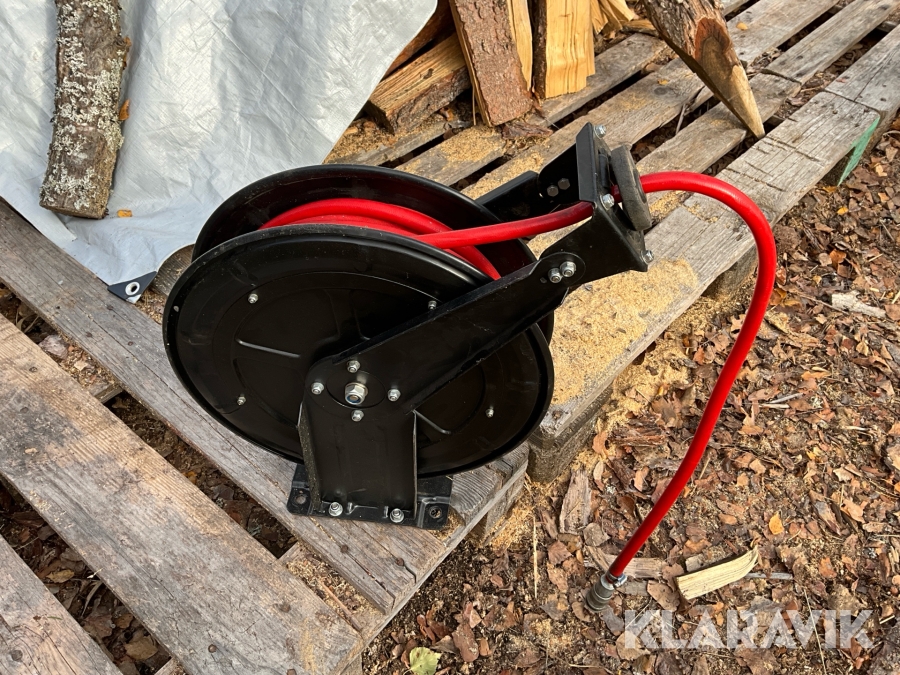 Slangvinda för tryckluft