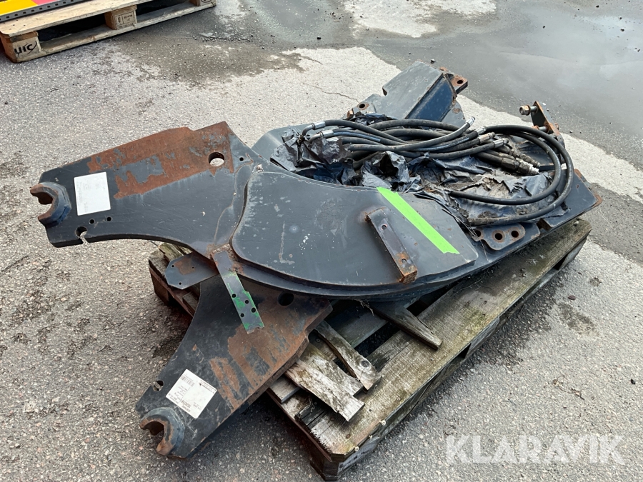 Lastarutrustning John Deere 7720-7820-7920