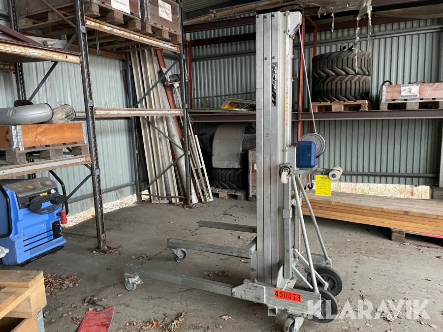 Materiallyft Alp-lift