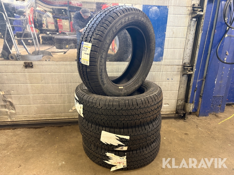 Sommardäck Michelin Agilis 175/65R14 4 st