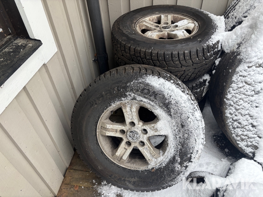 Vinterhjul Kia Sorento 275/70-16