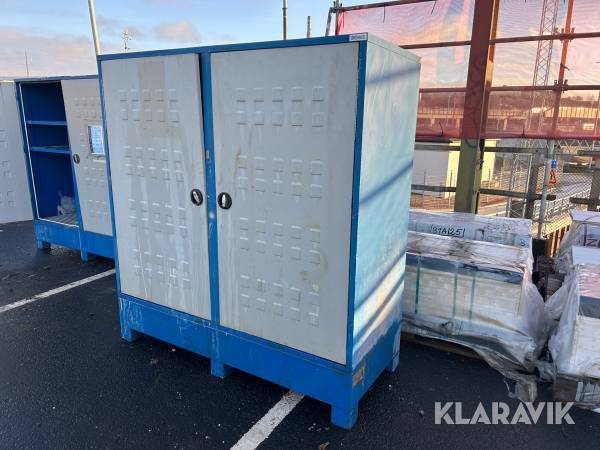 Miljöskåp Denios Stellsafe 2 FS