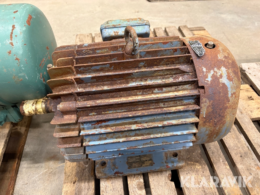 Elmotor ASEA 15kw / 20hk