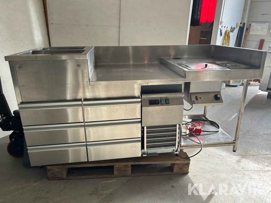 Gatuköksmodul Elektrolux  Snabbmatsenhet