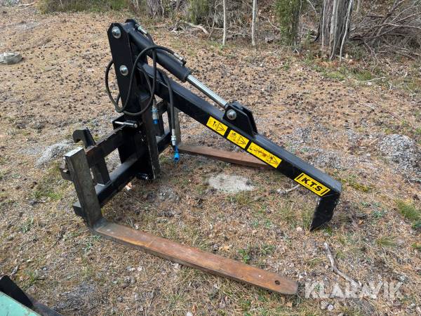 Pallgafflar med klo KTS P2500